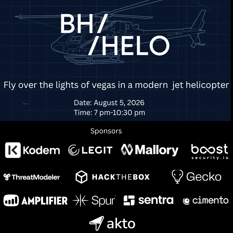 BH HELO Vegas event cover