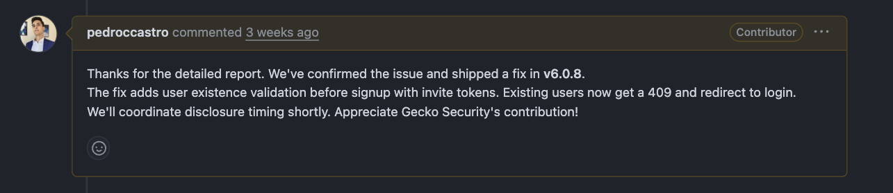 Cal.com Account Takeover Fix
